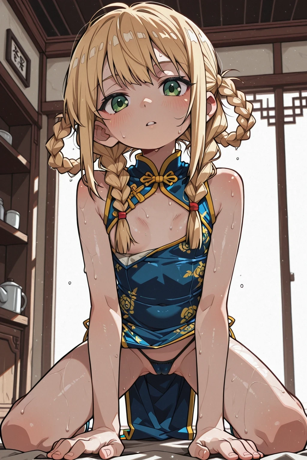 イラストを拡大表示