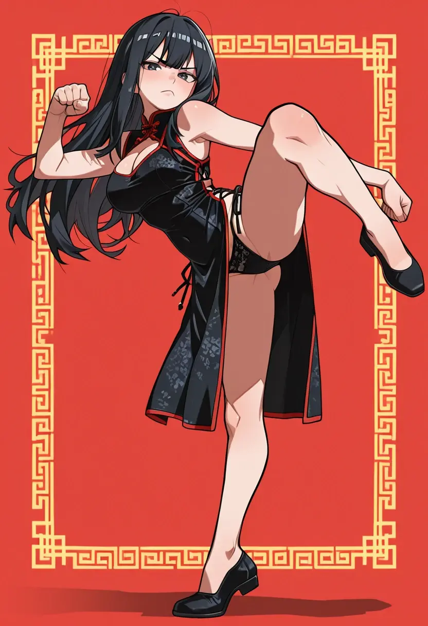 イラストを拡大表示