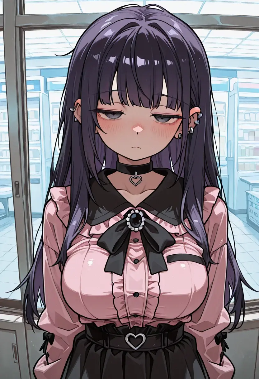 イラストを拡大表示